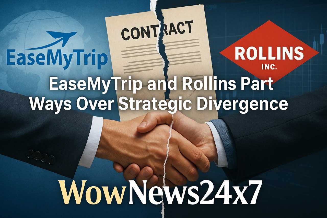 EaseMyTrip and Rollins Part Ways Over Strategic Divergence