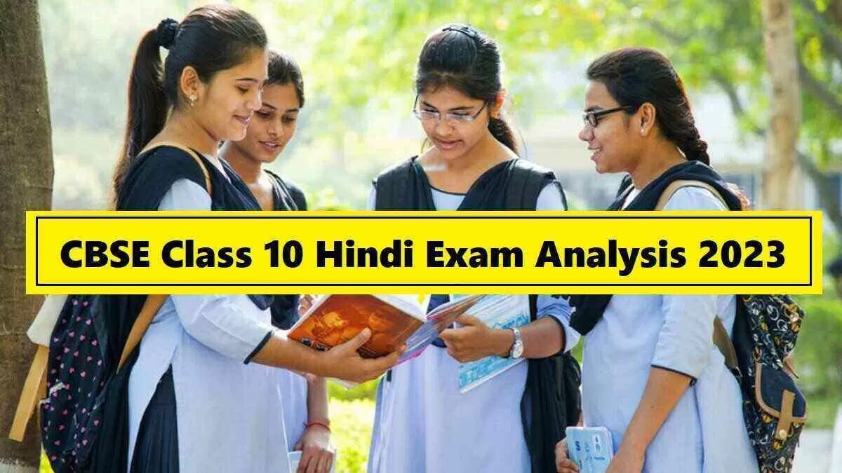 CBSE Class 10 Hindi Exam Analysis: Students Find Paper Easy And NCERT Based