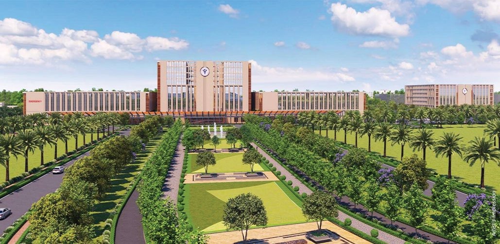 AIIMS Rewari To Begin MBBS Courses With 50 Seats From 2026-27