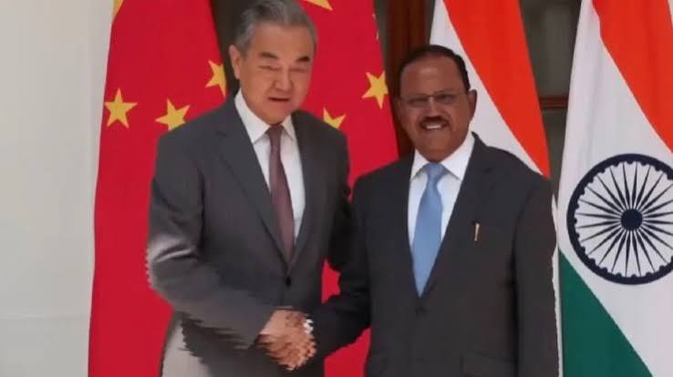 NSA Ajit Doval Heads to Beijing for Boundary Talks
