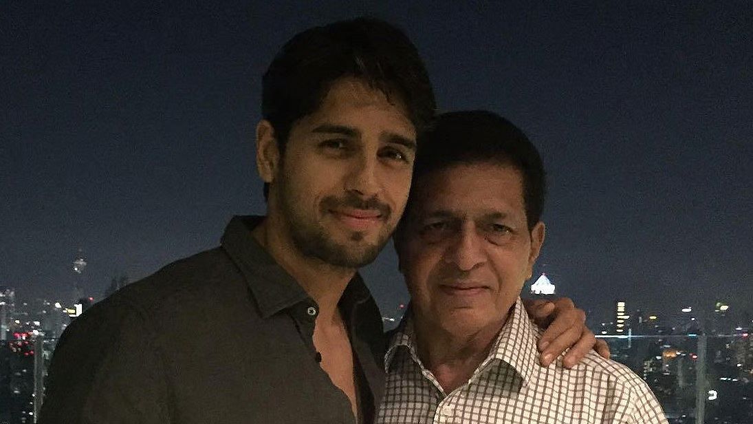 Sidharth Malhotra Mourns Father’s Passing, Pays Tribute to His ‘Rare Honesty and Integrity’