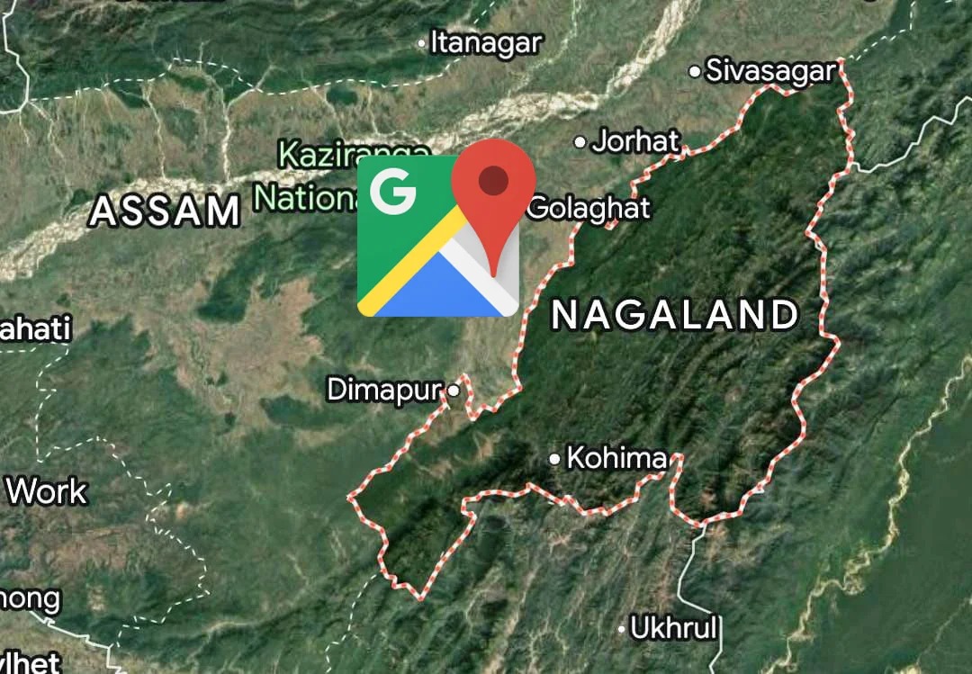 A Google Maps Misadventure: Assam Police Captured in Nagaland