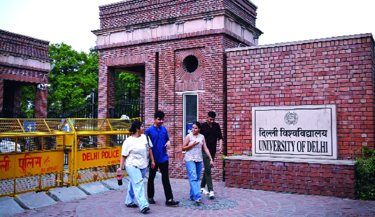 Over 66,000 DU Aspirants Accept UG Seats in First Round