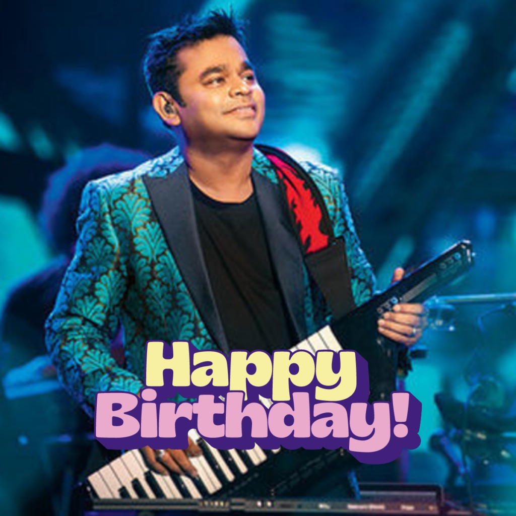 A.R. Rahman's Birthday: Celebrating 10 Timeless Songs from the Musical Genius