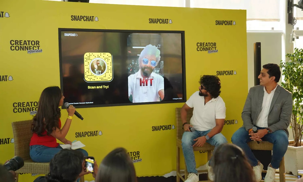 Unleashing Gen Z Storytellers: Snapchat's Creator Connect Debuts in Hyderabad.