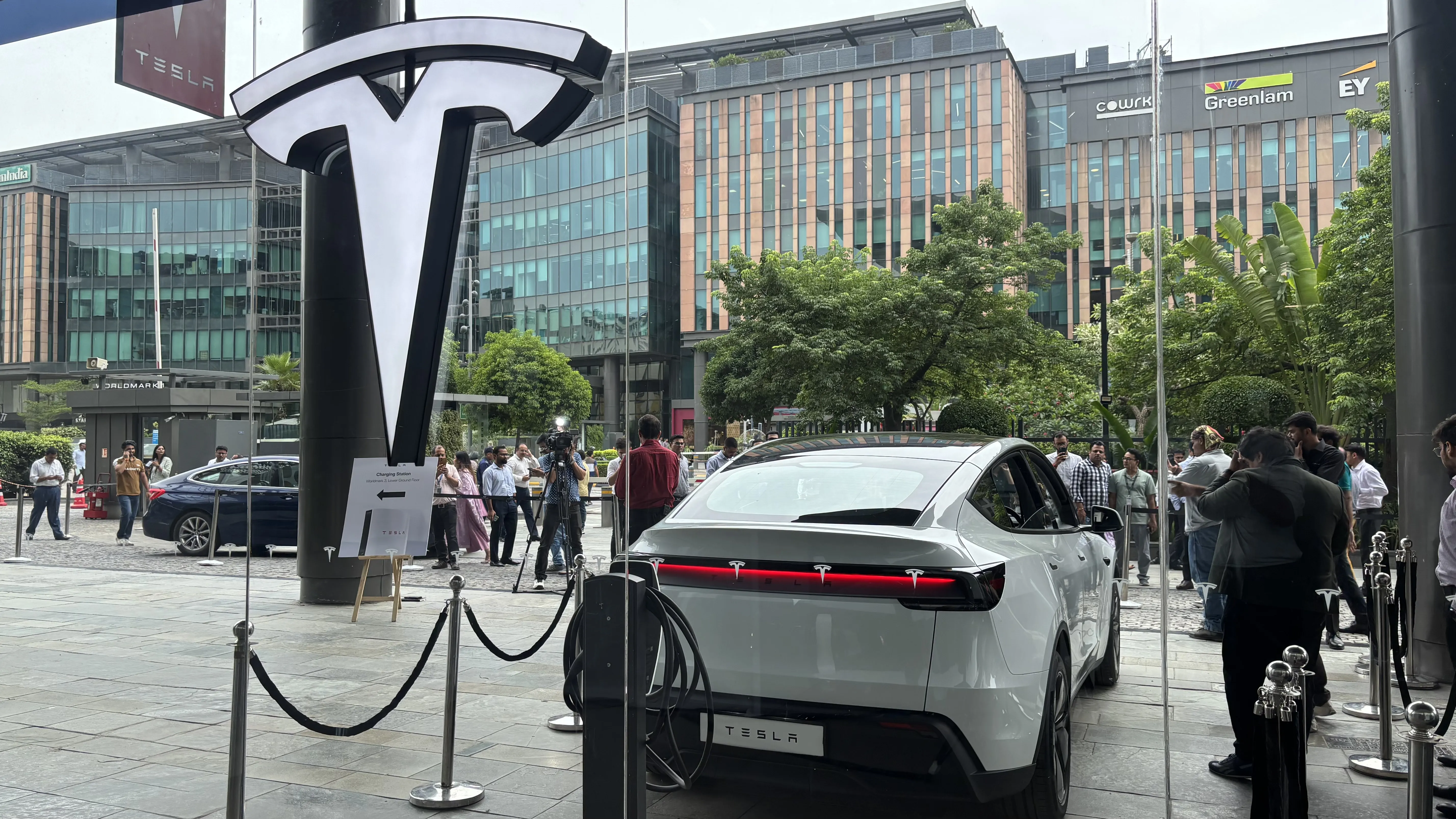 Tesla Powers Into India with Gurugram’s First All-in-One Centre - Sales, Delivery & Logistics Under One Roof