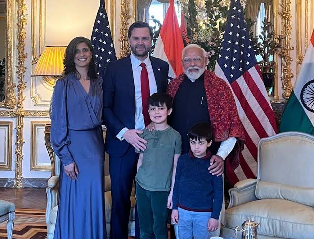 U.S. Vice President JD Vance to Travel on Official Visits to Italy and India with Family, April 18-24