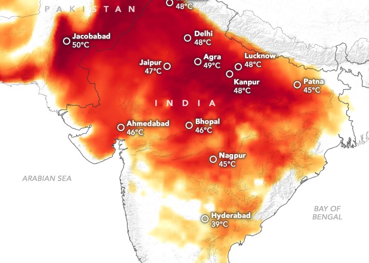 AI-Powered Heat Maps Are Redrawing India’s Urban Safety Net: Can Tech Shield The Most Vulnerable?