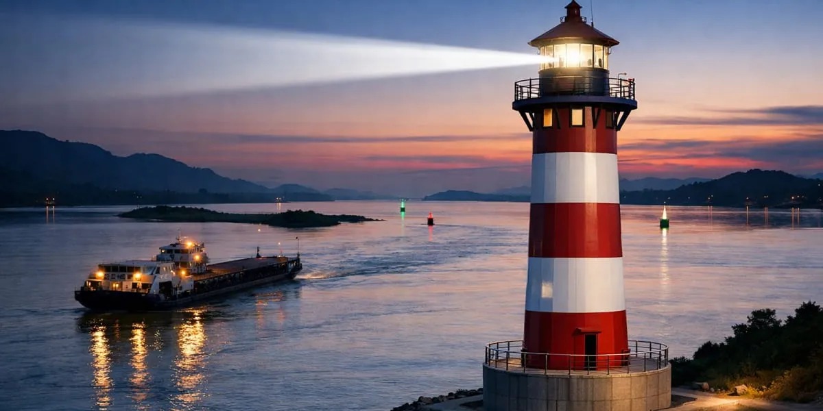 India’s First River Lighthouses To Guide Brahmaputra Navigation