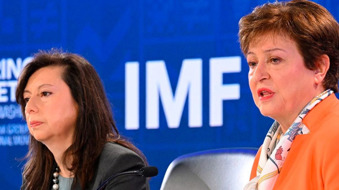 IMF Chief Hails Argentina's Economic Turnaround After Meeting with Milei