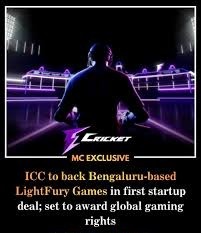 ICC Backs LightFury Games in Historic Deal and Awards Global Rights