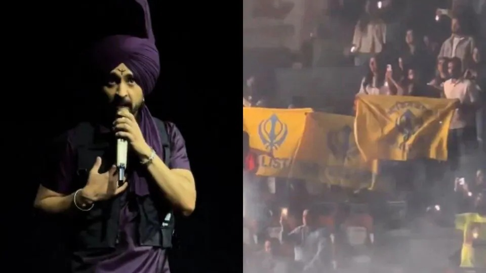 “Jitne Jhande Dikhane, Dikhao”: Diljit’s Bold Reply To Pro-Khalistan Flags