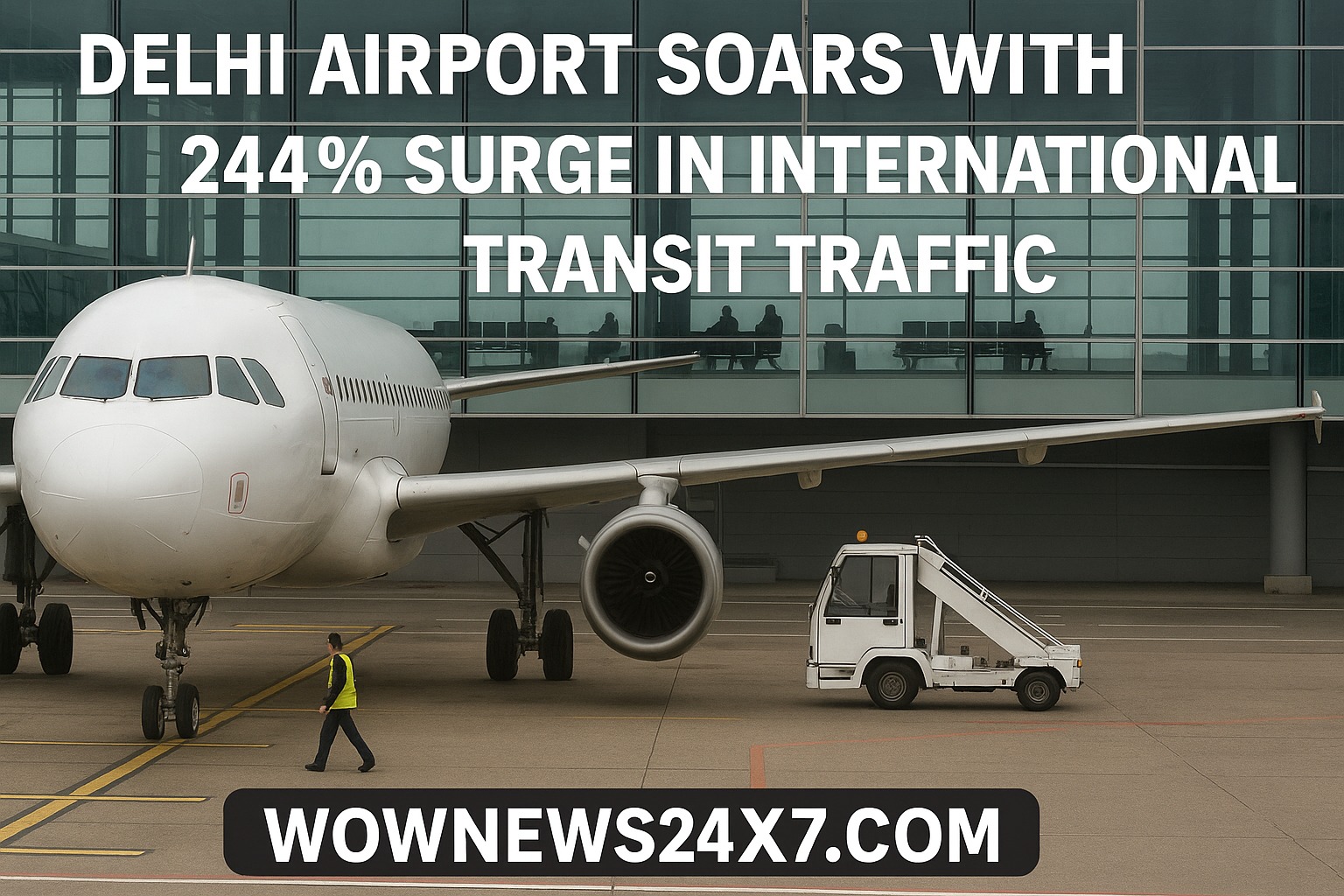 Delhi Airport’s Flight Path to Fame: 244% Transit Boom Redefines Global Travel