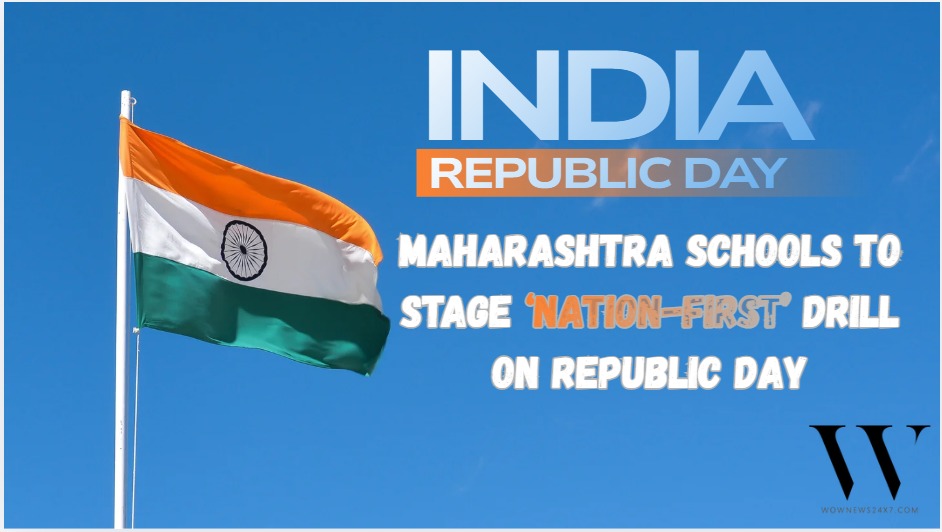 Patriotism in Motion: Maharashtra Schools to Stage ‘Nation-First’ Drill on Republic Day