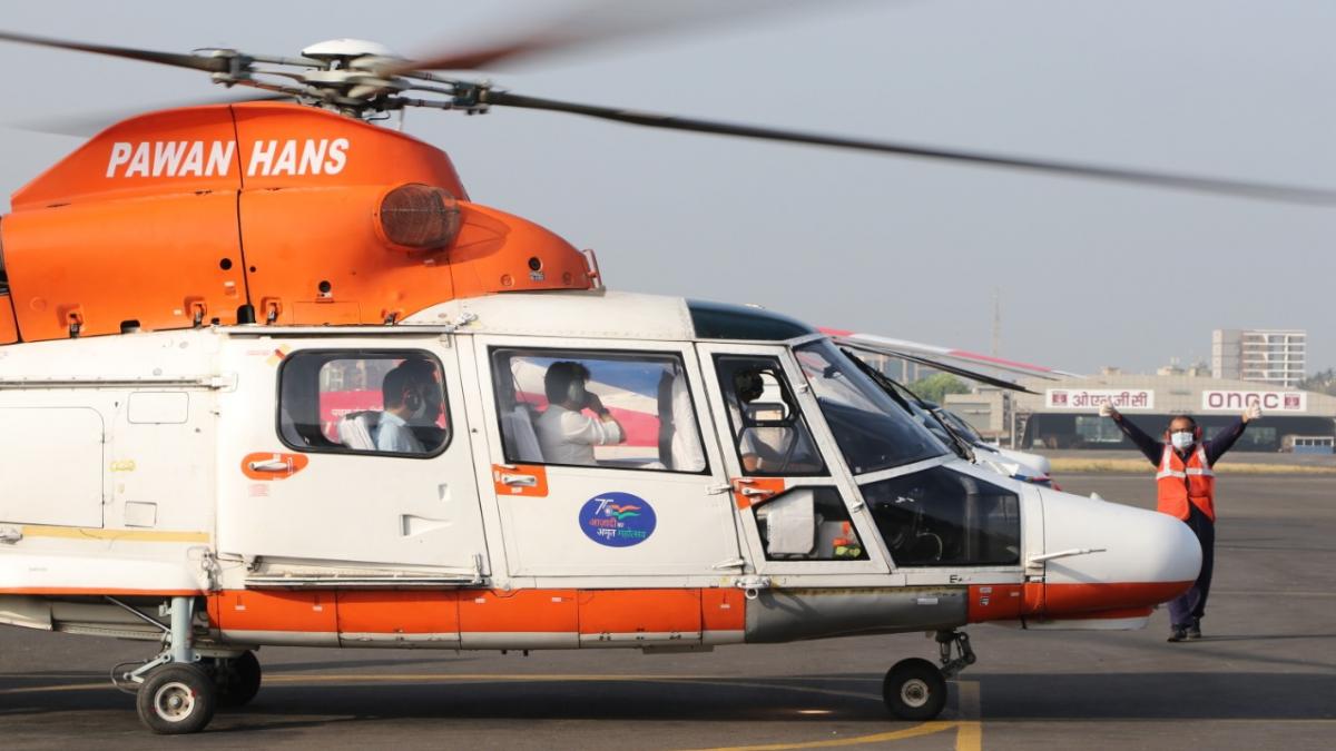 Jetty Ready for Liftoff—Worli Gets Thumbs-Up for Helipad Dreams