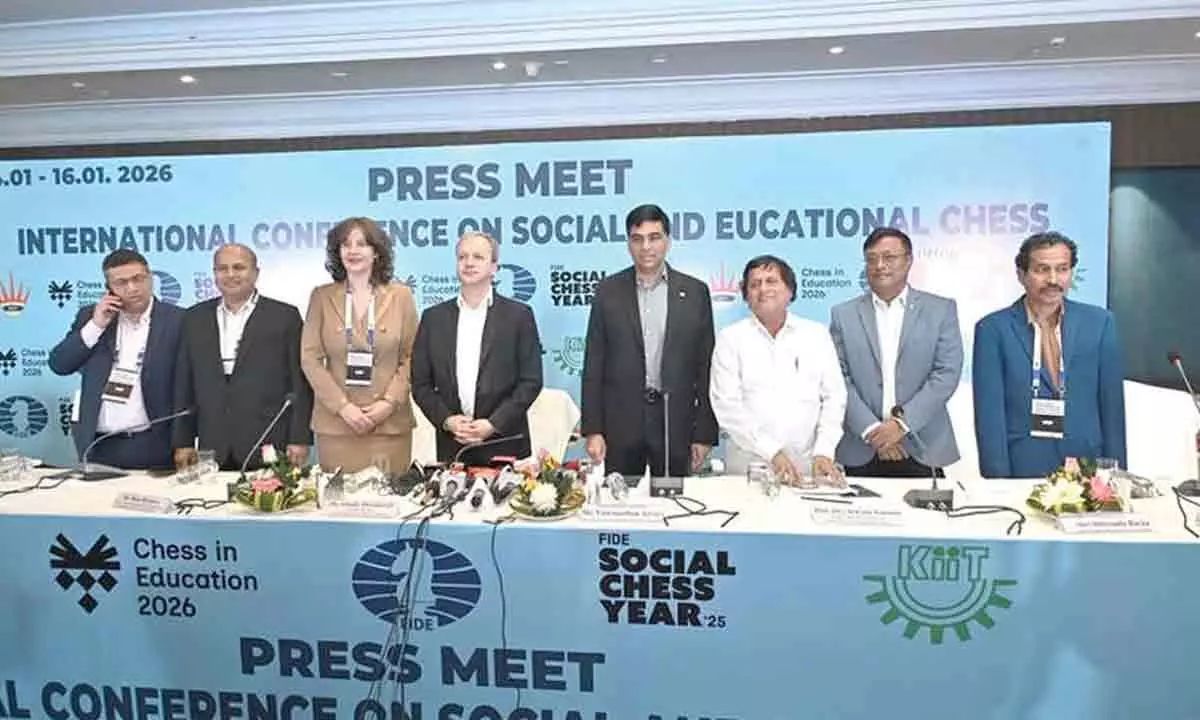 Minds Meet the Board: Vishy Anand Inaugurates ‘Chess Mahakumbh’ at KIIT