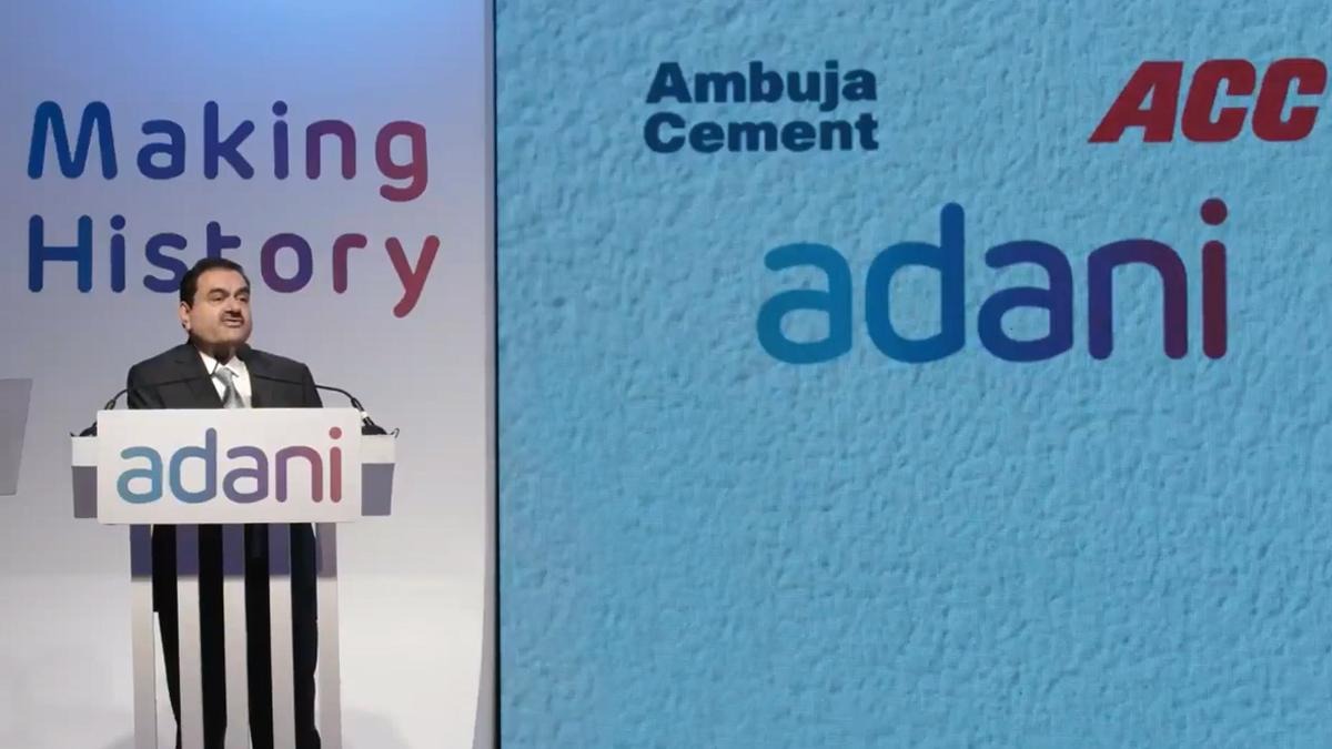 Container Corp and Adani Cement Sign Twin MoUs to Boost Rail-Based Cement Logistics