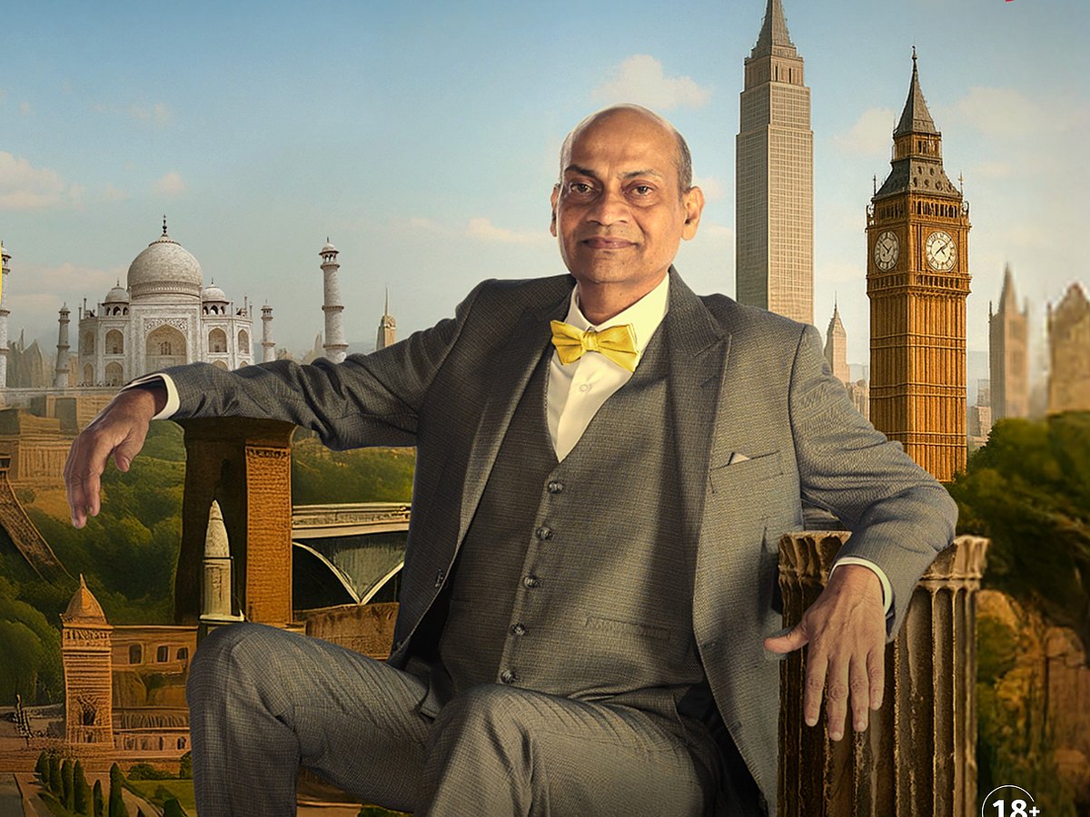 Eyes Closed, Dreams Open: Retired Indian Engineer Wins Dh100-Million Emirates Draw Jackpot