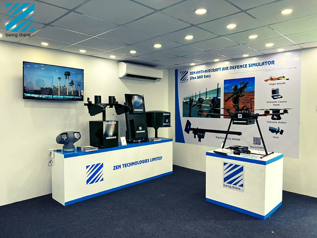 Defence Dynamo Strikes Gold: Zen's ₹404 Cr Anti-Drone Bonanza