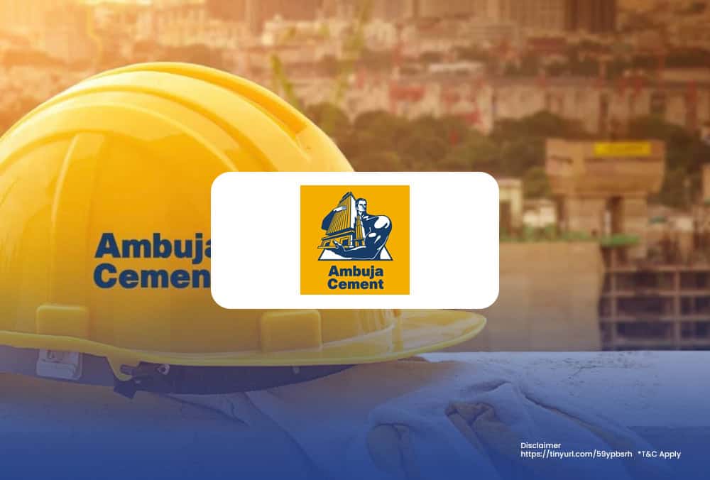 Ambuja Cements Builds Strong Q2 Foundation with ₹51.39 Billion Revenue