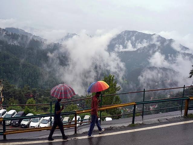 Himachal Pradesh Braces for Heavy Rain, IMD Issues Red Alert