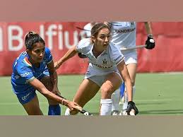 Penalty Cornered: Belgium Pins Down India with 5-Goal Barrage