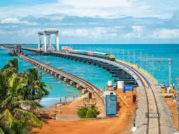 India's Engineering Marvel: New Pamban Railway Bridge Ready for Grand Inauguration
