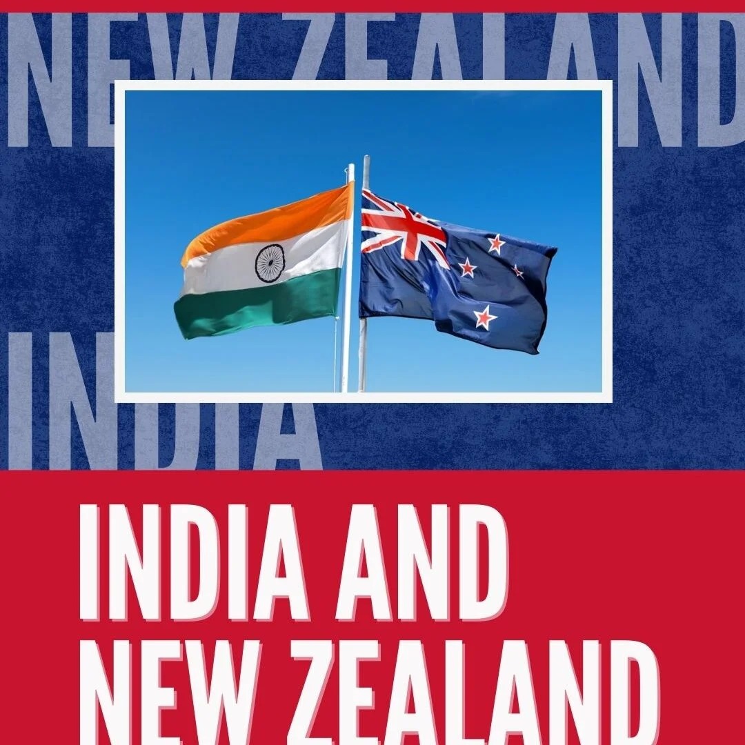 From Cricket Fields to Trade Deals: India and New Zealand Kick Off FTA Negotiations