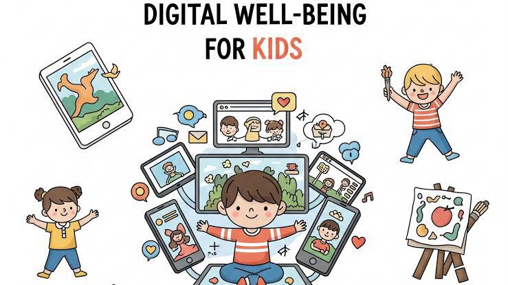 Byte-Sized Boundaries: Digital Discipline for the Tiny Tech Tribe