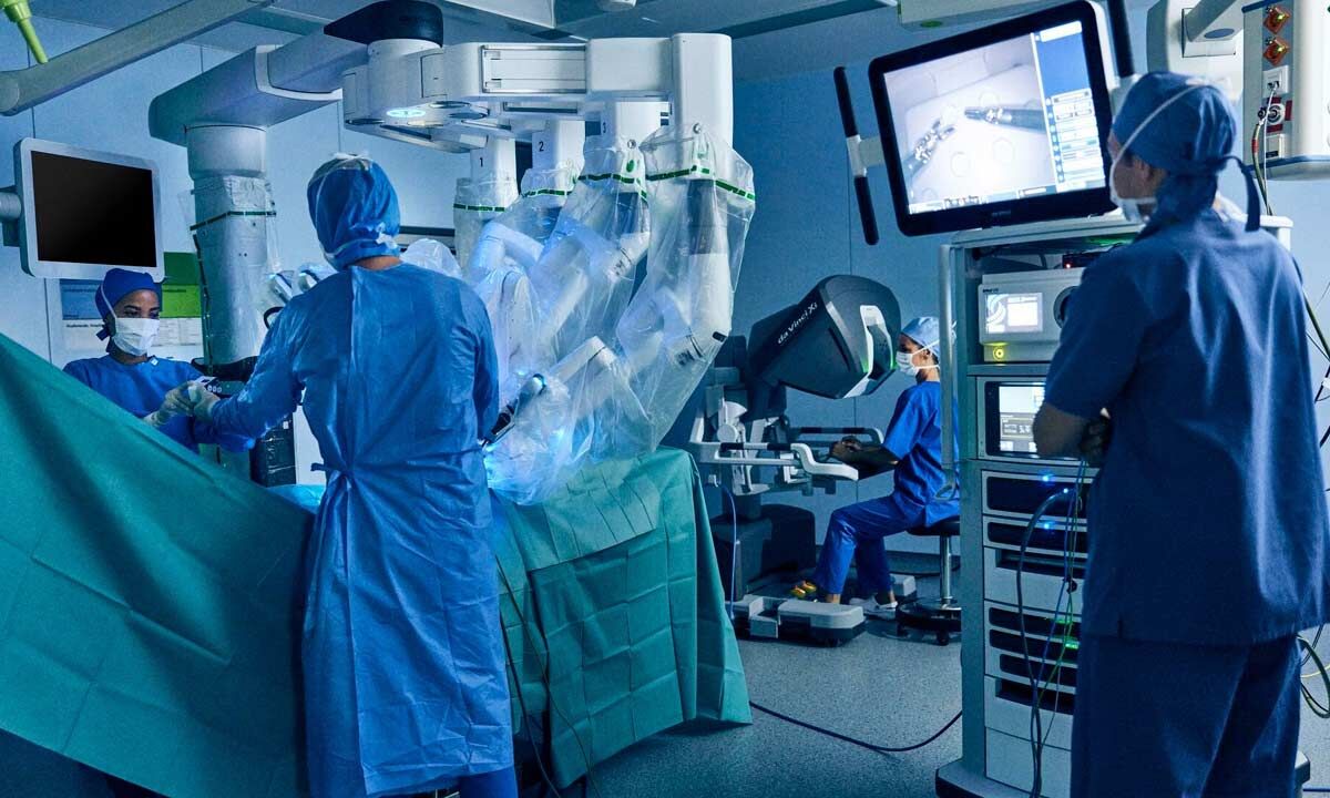 Healing Hands of Steel: Robotic Surgery Makes Miracles Happen