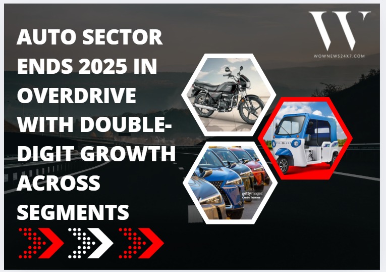 India’s Auto Sales End 2025 on a Strong Note: SIAM Reports Robust December Numbers