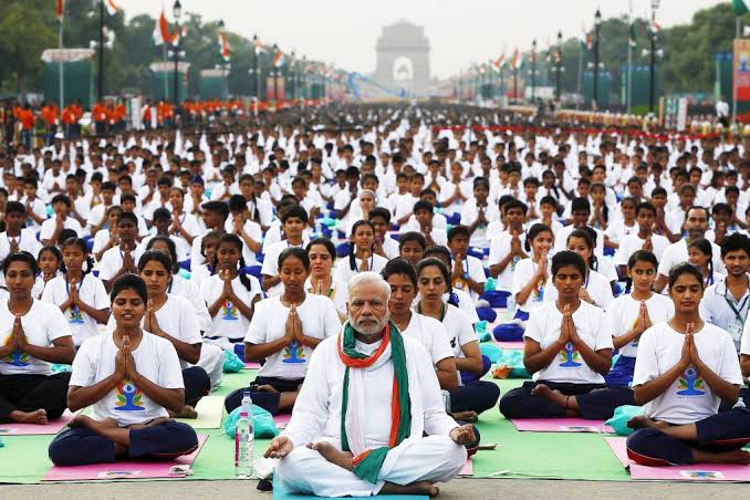Yoga Unites a Nation: 5 Lakh+ to Roll Out Mats for World’s Biggest Wellness Wave