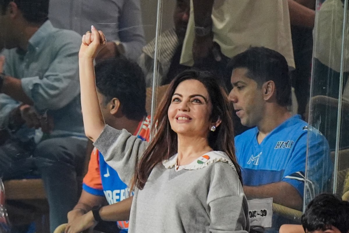 Nita Ambani Calls India’s T20 World Cup 2026 Victory A Proud Historic Moment