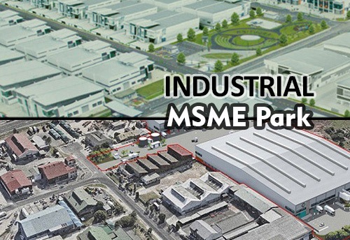 Govt Announces Bold Scheme: Industrial Parks in All Constituencies to Promote Jobs and MSMEs