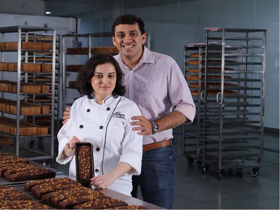 WOW STORY OF THE DAY: She Had No Background in Baking. She Trained in New York and Paris, Started With 25 Loaves a Day in a Mumbai Kitchen, and Built India's Largest Artisan Bakery.