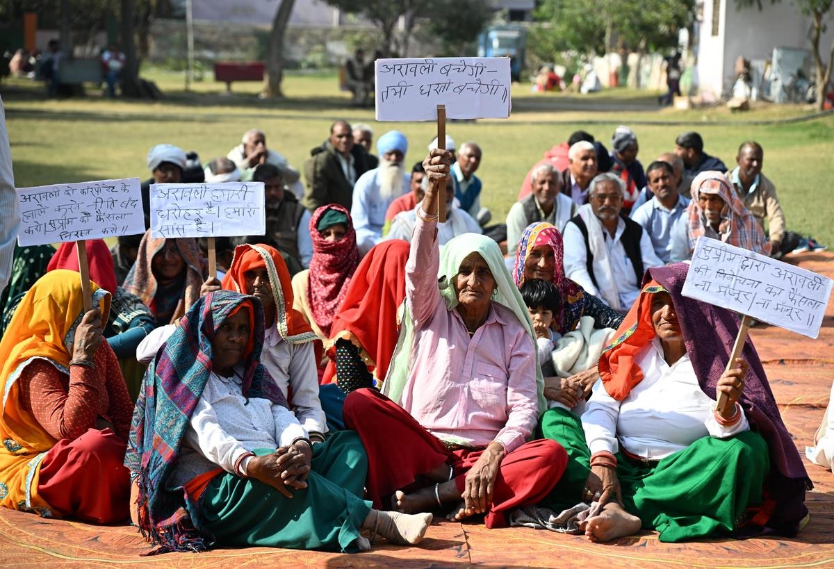 Hills Under Siege: Mining And Encroachment Shake Aravalli’s Core