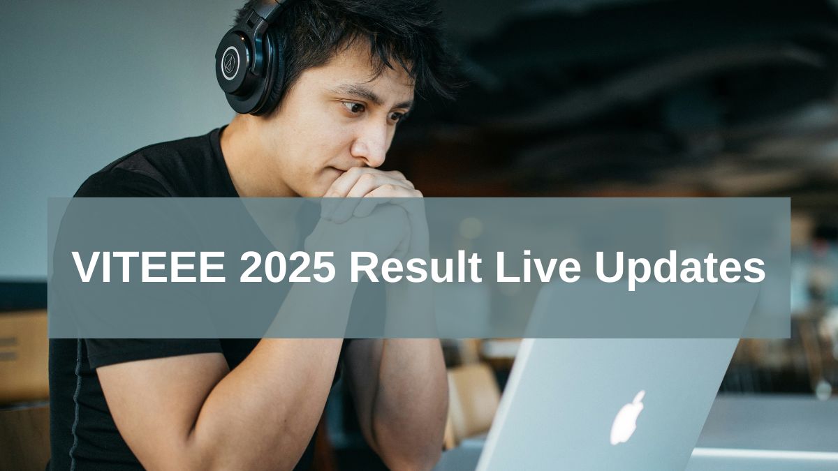 VITEEE 2025 Results Announced: Check Your Score & Download Direct Link Here