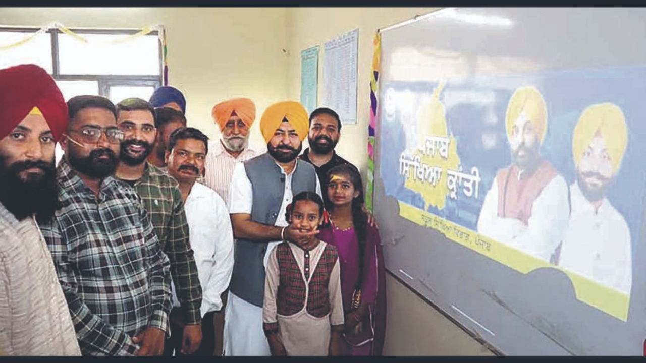 New Hopes, New Horizons: ₹71 Lakh Transformation Lights Up Sahnewal Schools