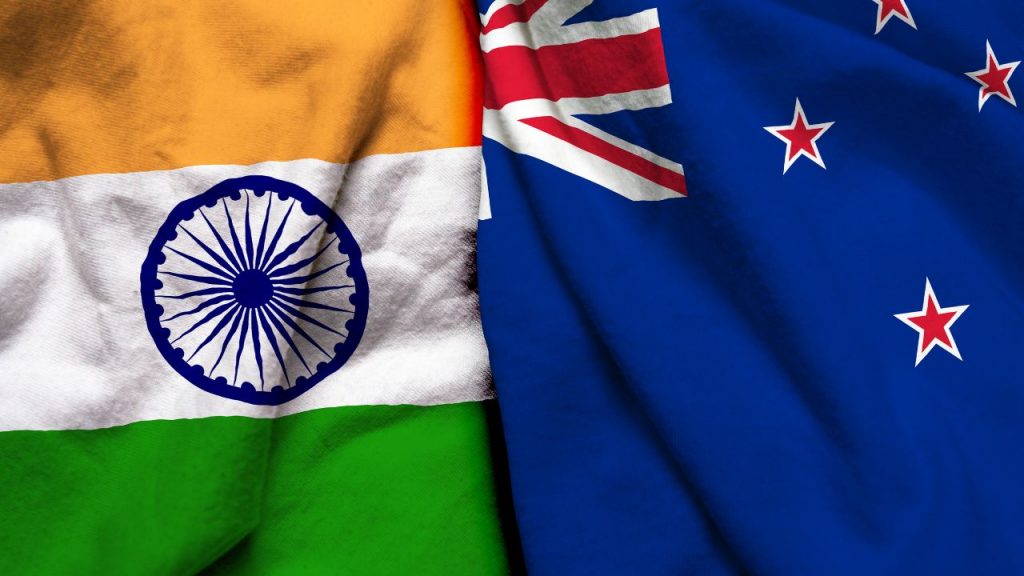 India and New Zealand Gear Up for Crucial Trade Talks in New Delhi this October