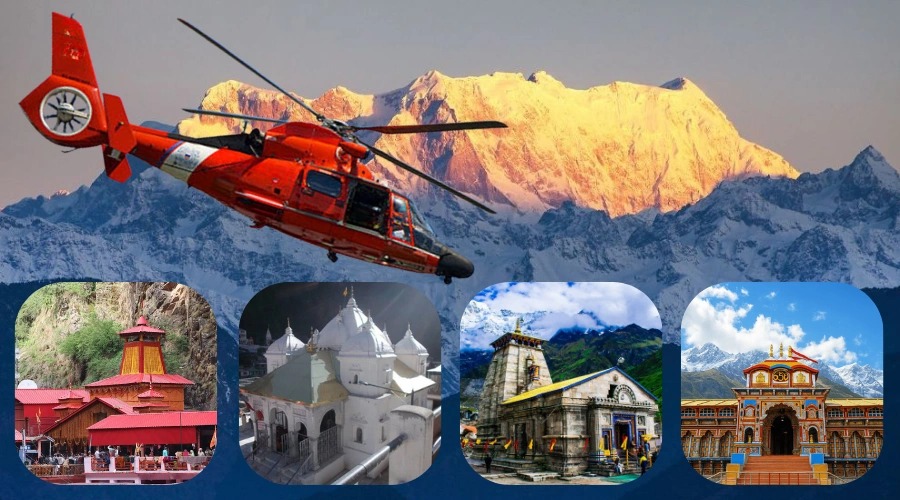 First Phase of 2026 Char Dham Helicopter Operations Concludes Safely