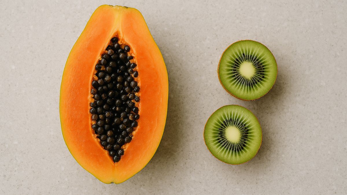 Gut Check: Papaya vs Kiwi – Which Fruit Wins the Digestion Game?
