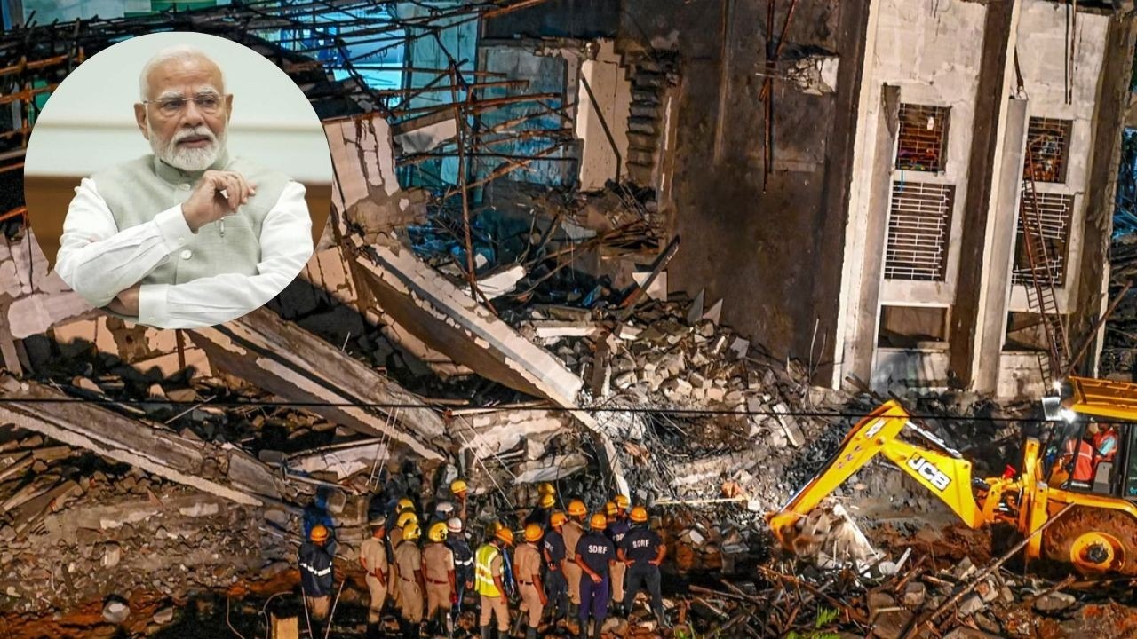 Swift Government Action As PM Modi Announces Ex-Gratia After Bengaluru Wall Collapse