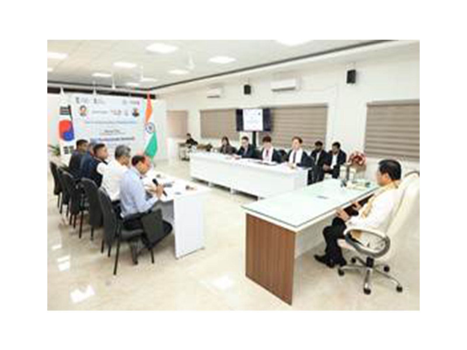 India, Korea Ink Landmark Pact For First Mega Greenfield Shipyard In Thoothukudi