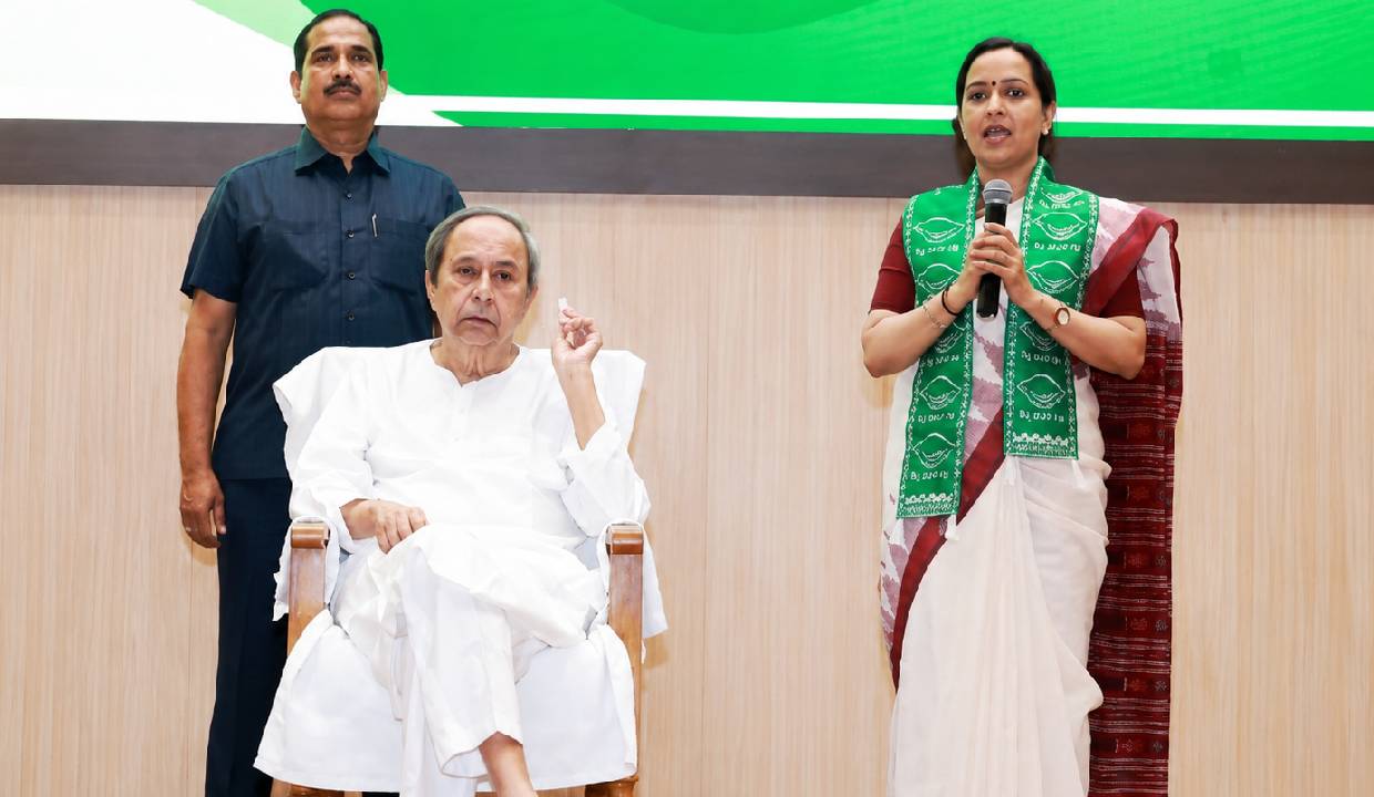 Former IAS Sujata Karthikeyan Joins BJD to Bolster Party Resurgence