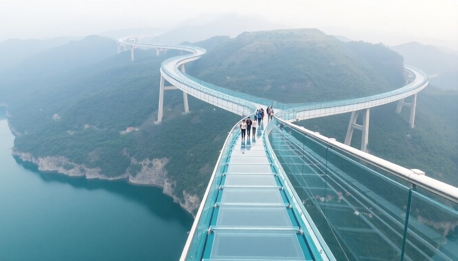How This Glass Bridge Defies Gravity And Turns Visakhapatnam Into An Adventure Paradise