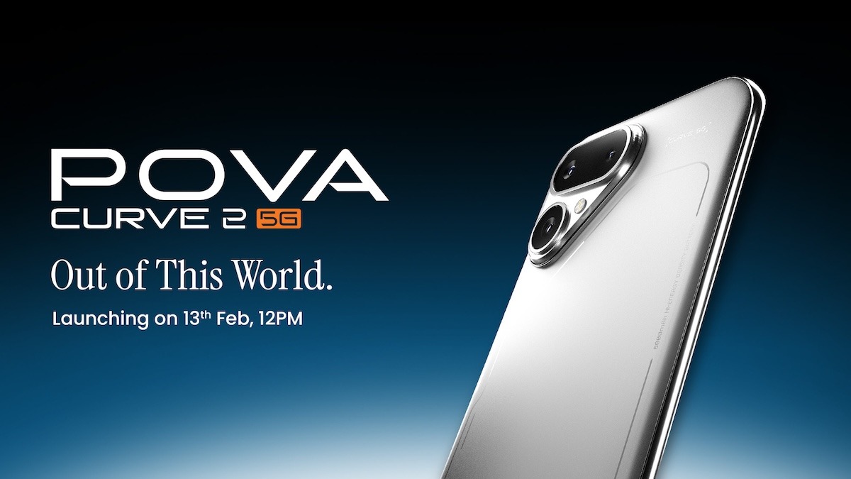 POVA Announces Launch of Curve 2 Smartphone on February 13, Combining Slim Design with Powerful Performance