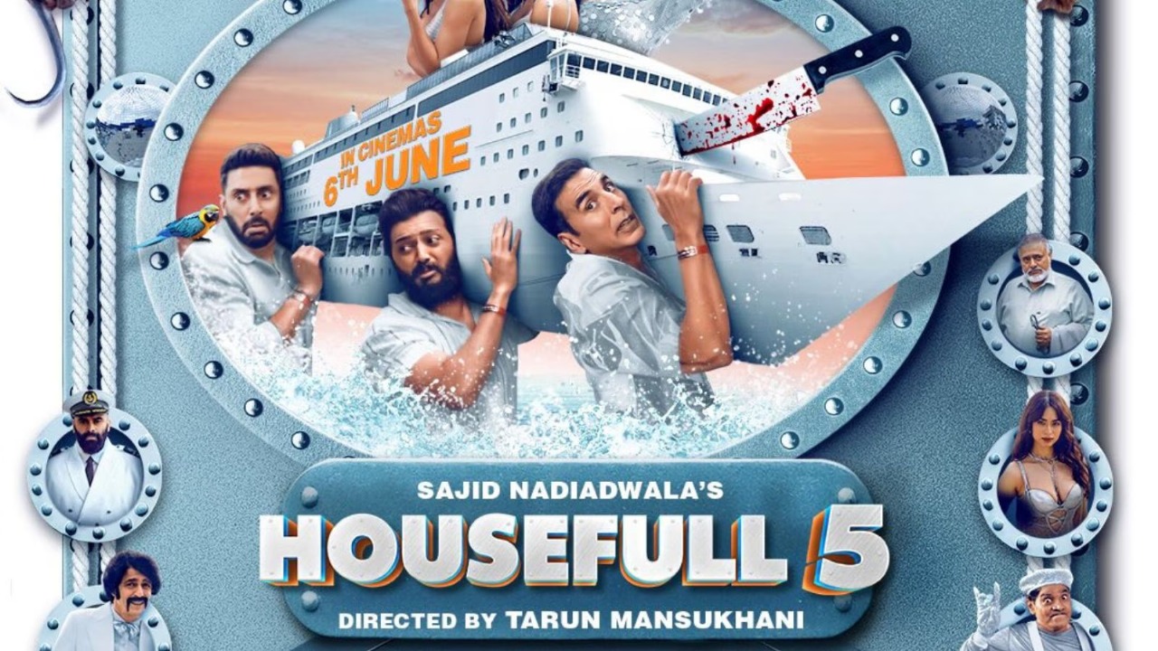 No Chill, All Bill: Housefull 5 Breaks Past ₹50 Cr with a LOL Storm