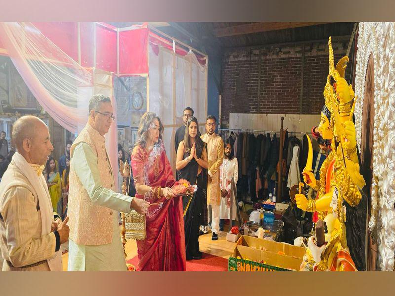 Berlin Glows in Goddess Grace: Germany’s Durga Puja Brings Navratri Alive Through Art and Devotion