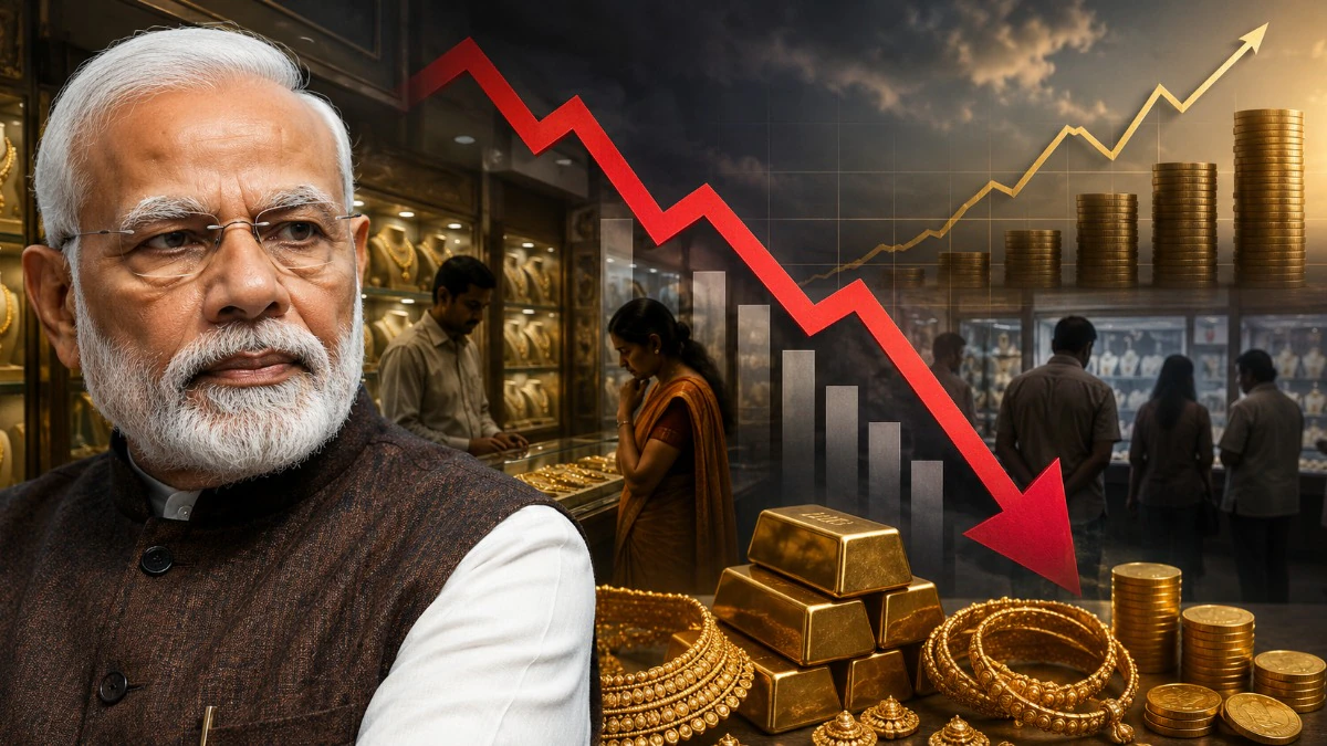 India Gold Demand Cools As Duty Hike, Price Volatility Weigh On Buying