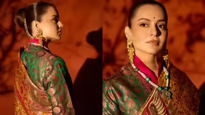 Why Kangana’s Ladakhi Goncha Might Be the Next Big Wedding-Guest Obsession